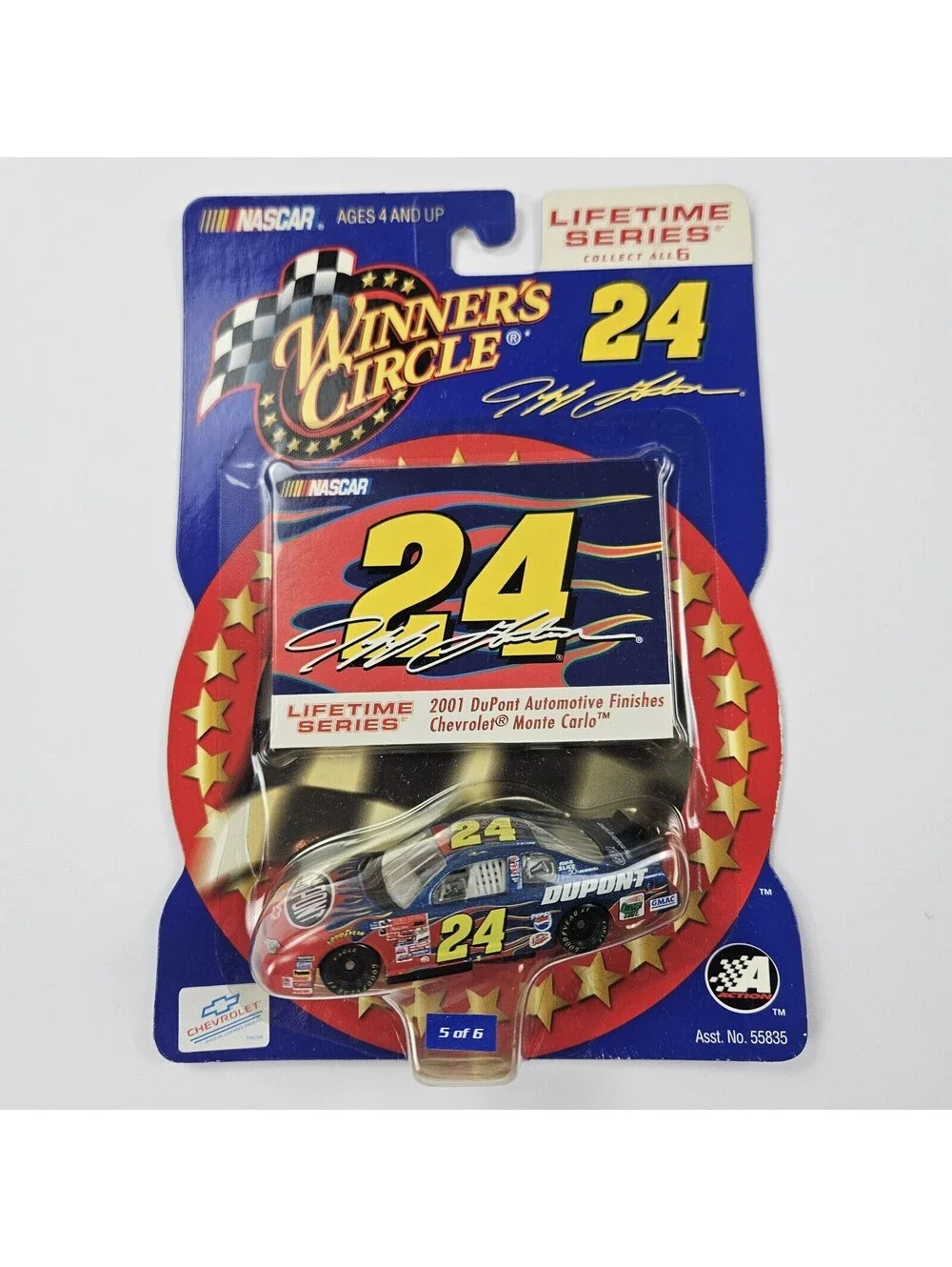 Vintage Die Cast Car Lot JEFF GORDON Winners Circle 1/64 10 Different 1997-2002